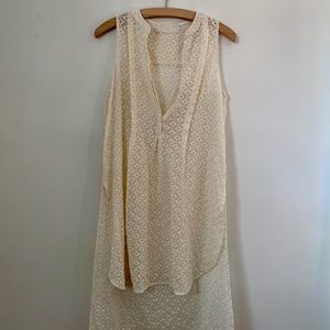 Anthropologie High Low Layering Tunic